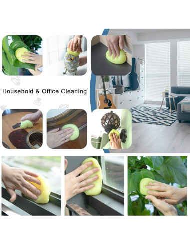 Gel de Limpieza para Coche ASFSKY - Multiusos y Reutilizable