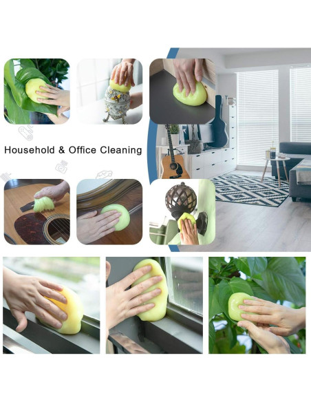 Gel de Limpieza para Coche ASFSKY - Multiusos y Reutilizable