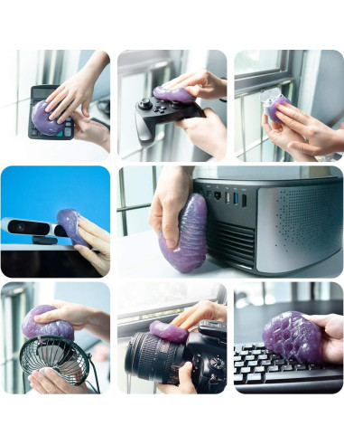 Gel de Limpieza para Coche ASFSKY - Multiusos y Reutilizable