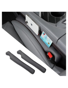 Relleno de Espacio para Asiento de Coche Lisheng Negro