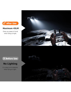 Luz de Vuelo Nocturno LED STARTRC para DJI Mini 4 Pro 2