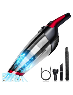 Aspiradora de Mano Fityou Inalámbrica 120W Carga USB 1.27kg