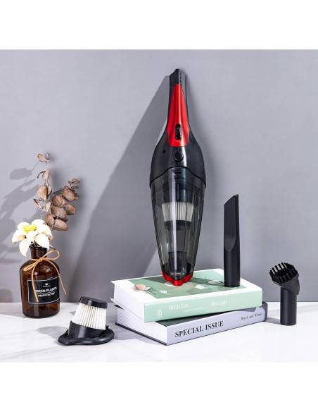 Aspiradora de Mano Fityou Inalámbrica 120W Carga USB 1.27kg