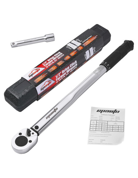 Llave de Torque EPAuto 1/2" 10-150 ft-lb (13.6-203.5 N/m)