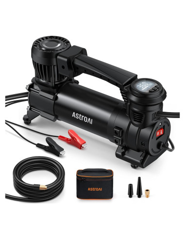Compresor de Aire AstroAI T4 12V Digital 3.08kg Apagado Automático