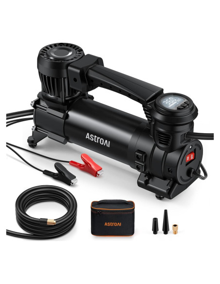 Compresor de Aire AstroAI T4 12V Digital 3.08kg Apagado Automático