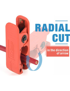 Desforrador de Cables IWISS ICP-240 para AWG 12 a 4/0 2