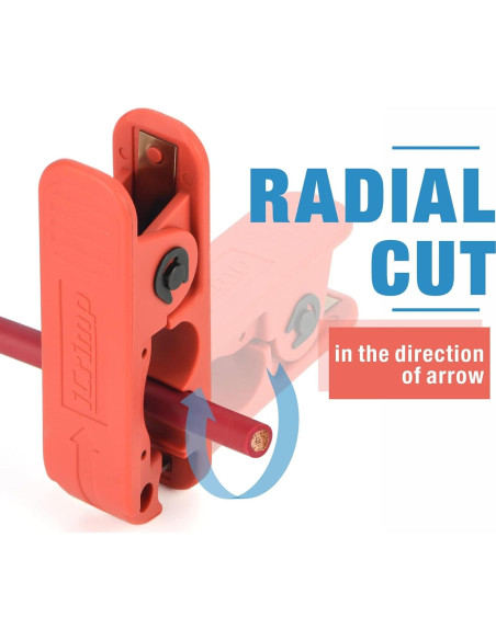 Desforrador de Cables IWISS ICP-240 para AWG 12 a 4/0