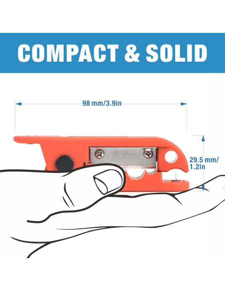 Desforrador de Cables IWISS ICP-240 para AWG 12 a 4/0