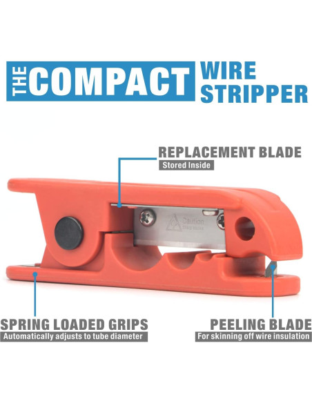 Desforrador de Cables IWISS ICP-240 para AWG 12 a 4/0