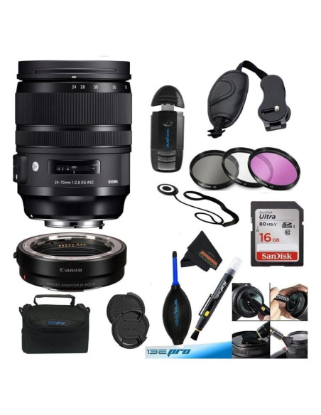 Lente Sigma 24-70mm f/2.8 DG OS HSM Art para Canon RF Lente Sigma 24-70mm f/2.8 DG OS HSM Art para Canon RF