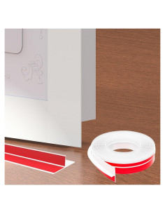 Sello de puerta con burlete en T Floatlive 6.1m blanco