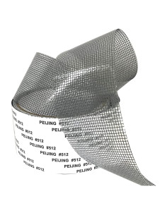 Cinta de Reparación de Pantallas WELSTIK 2.01m Gris Fibra de Vidrio