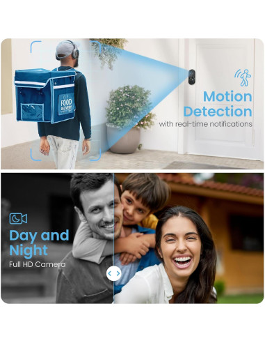 Cerradura Inteligente Lockly Vision Elite con Cámara HD y Timbre