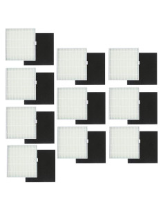 Filtros de Repuesto HEPA y Esponja Electropan para ILIFE V8s - Paquete de 10