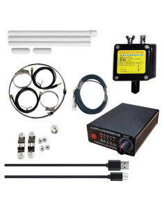 Antena de Bucle Activo GOOZEEZOO K-480WLA 0.5-500MHz 30dBi