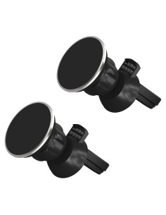 Soporte Magnético para Teléfono en Auto TalkWorks - 2 Piezas