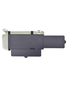 Extensor de Visera Solar TFY Anti-Deslumbrante Negro