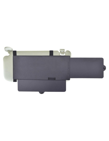 Extensor de Visera Solar TFY Anti-Deslumbrante Negro
