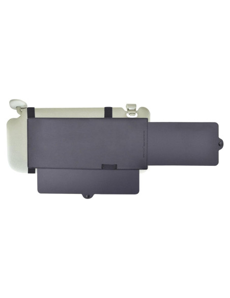 Extensor de Visera Solar TFY Anti-Deslumbrante Negro