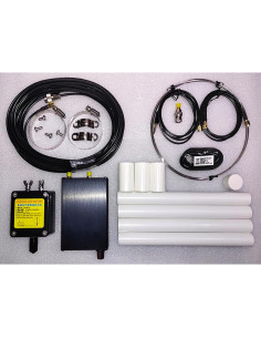 Antena de Bucle Activo GOOZEEZOO K-480WLA 0.5-500MHz 30dBi 2