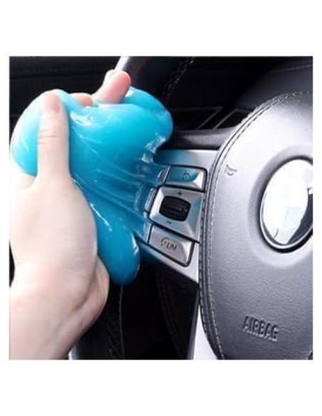 Gel de Limpieza Universal Genérico 90g para Autos y Electrónicos