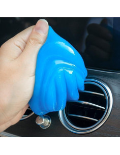 Gel de Limpieza Universal Genérico 90g para Autos y Electrónicos 2