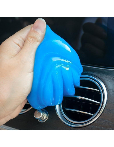 Gel de Limpieza Universal Genérico 90g para Autos y Electrónicos