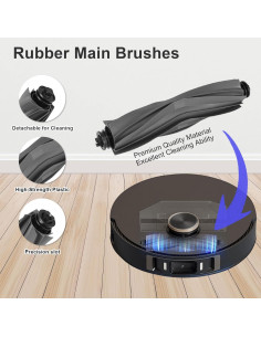 Kit de Accesorios 15 PCS para Aspiradora Robot Dreame L20/L30 2