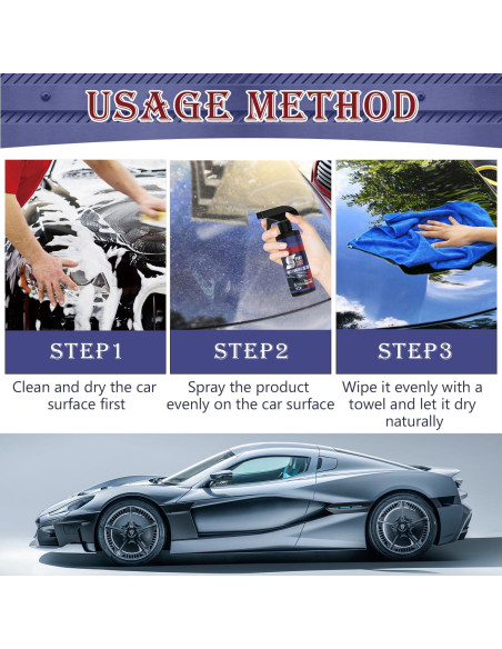 Spray Cerámico 3 en 1 para Automóviles 120ml - Guangzhou Jiemo