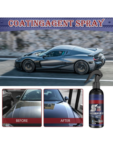 Spray Cerámico 3 en 1 para Automóviles 120ml - Guangzhou Jiemo