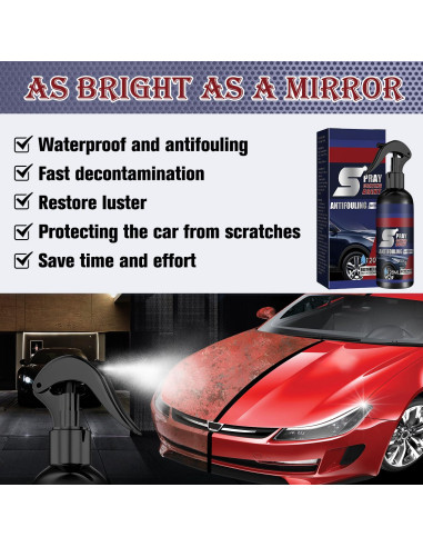 Spray Cerámico 3 en 1 para Automóviles 120ml - Guangzhou Jiemo