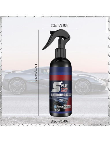 Spray Cerámico 3 en 1 para Automóviles 120ml - Guangzhou Jiemo