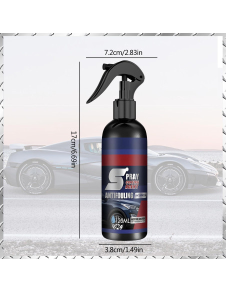 Spray Cerámico 3 en 1 para Automóviles 120ml - Guangzhou Jiemo