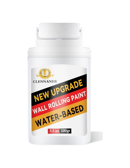 Kit de Pintura Blanca para Pared Clennaner - Listo para Usar