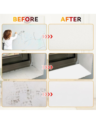 Kit de Pintura Blanca para Pared Clennaner - Listo para Usar