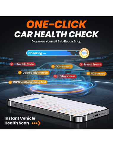 Escáner OBD2 ANCEL AD310BT Bluetooth - Lector de Códigos Automotriz