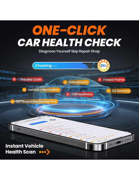 Escáner OBD2 ANCEL AD310BT Bluetooth - Lector de Códigos Automotriz