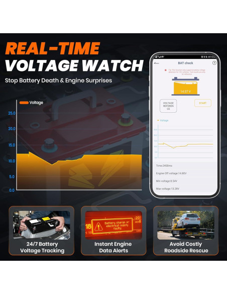 Escáner OBD2 ANCEL AD310BT Bluetooth - Lector de Códigos Automotriz