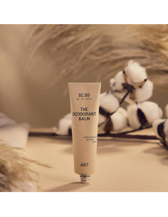Bálsamo Desodorante Natural AKT 59g Sin Fragancia Vegano 2