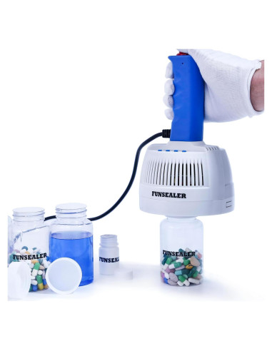 Máquina de Sellado por Inducción FUNSEALER Doble Voltaje 110/220V
