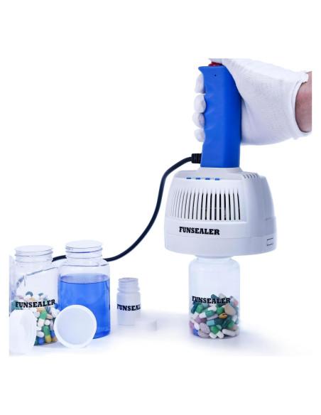 Máquina de Sellado por Inducción FUNSEALER Doble Voltaje 110/220V