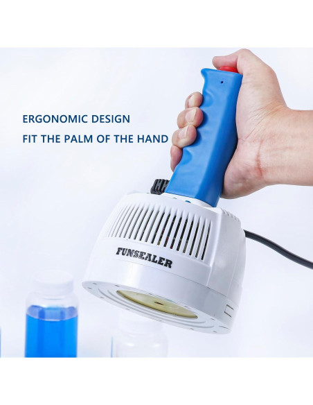 Máquina de Sellado por Inducción FUNSEALER Doble Voltaje 110/220V