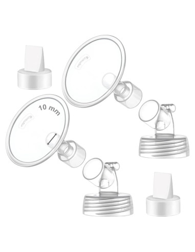 Piezas de Bomba Maymom 10mm para Spectra S1/S2 - 2 Flanges