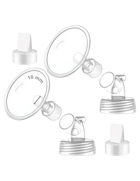 Piezas de Bomba Maymom 10mm para Spectra S1/S2 - 2 Flanges