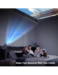 Soporte de Proyector Ajustable Jubor 28-45 cm 360 2