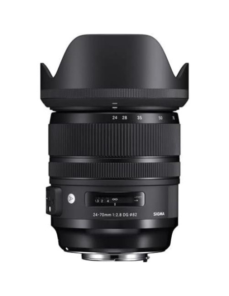 Lente Sigma 24-70mm f/2.8 DG OS HSM Art para Canon RF Lente Sigma 24-70mm f/2.8 DG OS HSM Art para Canon RF