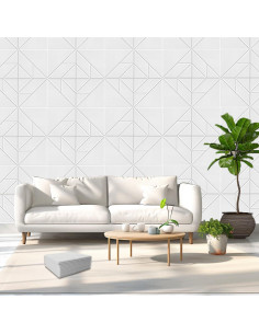 Paquete de 12 Paneles Acústicos Autoadhesivos 30.48x30.48cm 2