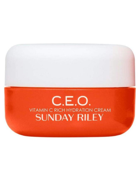 Crema Hidratante Vitamina C C.E.O. Sunday Riley 14.79 ml Crema Hidratante Vitamina C C.E.O. Sunday Riley 14.79 ml