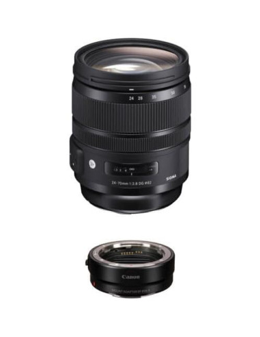 Lente Sigma 24-70mm f/2.8 DG OS HSM Art para Canon RF